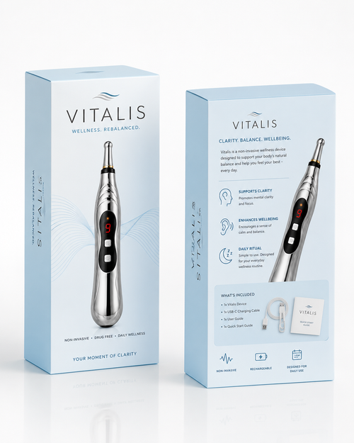 Vitalis Pen - Empower Your Hearing!